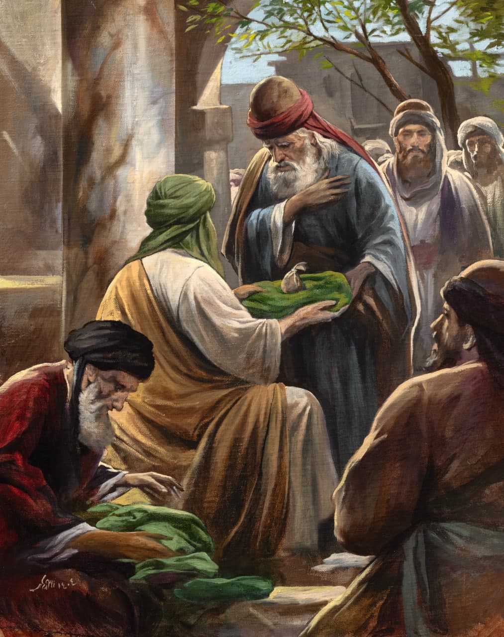 نقاشی عطاء السلطان
